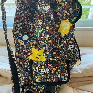 Lesportsac | Bags | Le Sportsac Nintendo Voyager Backpack  display picture 3
